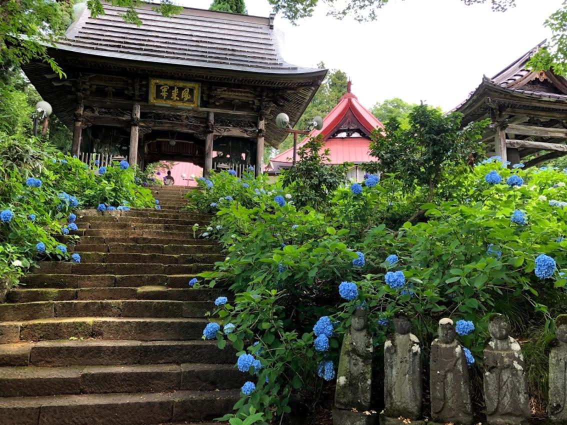 Guest House Hostel Yukuru Iiyama Ngoại thất bức ảnh