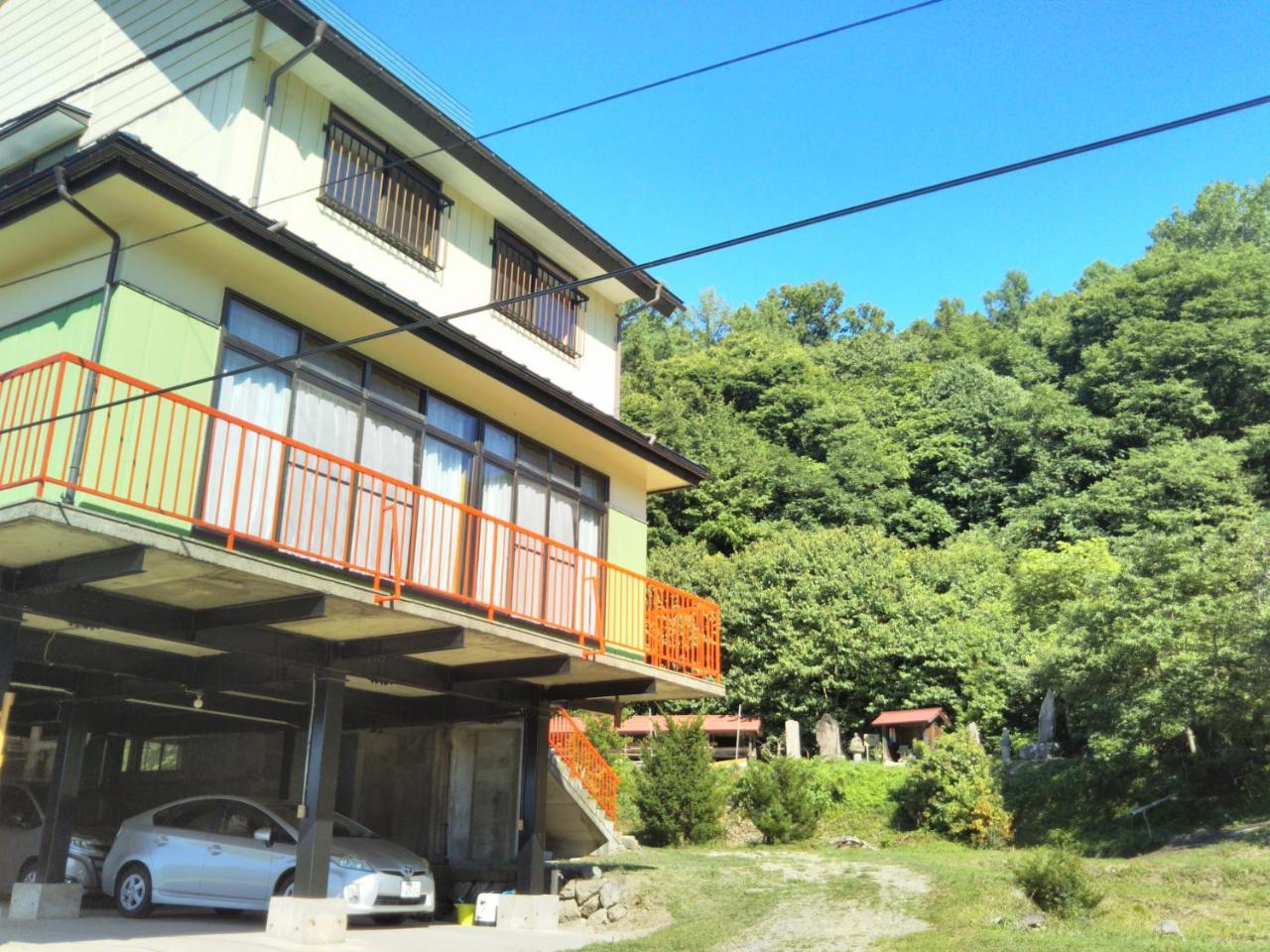 Guest House Hostel Yukuru Iiyama Ngoại thất bức ảnh